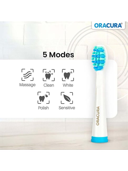 Buy Oracura SB100 Sonic Battery Operated Electric Toothbrush Online At
