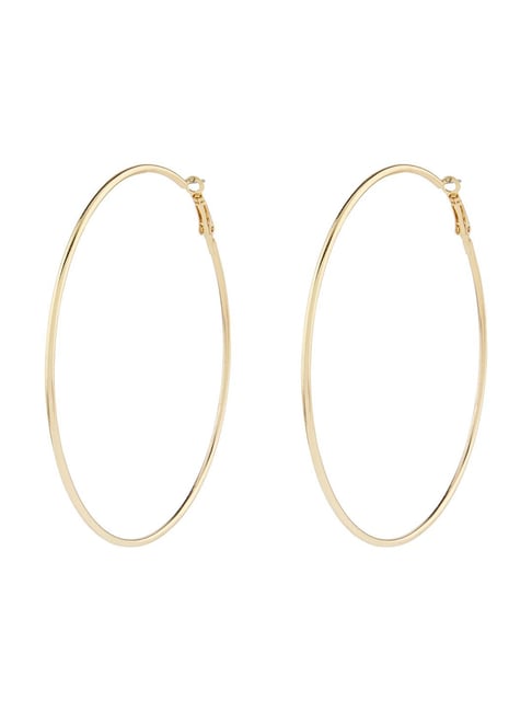 Buy 9ct Gold Hoops Small Gold Hoops Gold Hoop Earrings Small Online in  India  Etsy