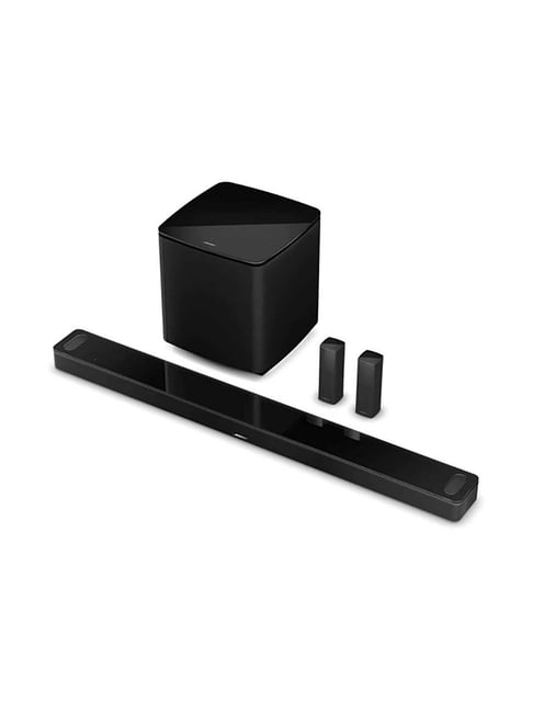 Buy Bose Smart Soundbar 900 (Black) Online At Best Price @ Tata CLiQ