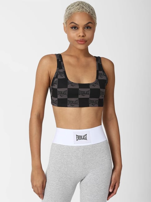 Buy Forever 21 Grey Under Wired Non Padded Sports Bra for Women Online @  Tata CLiQ