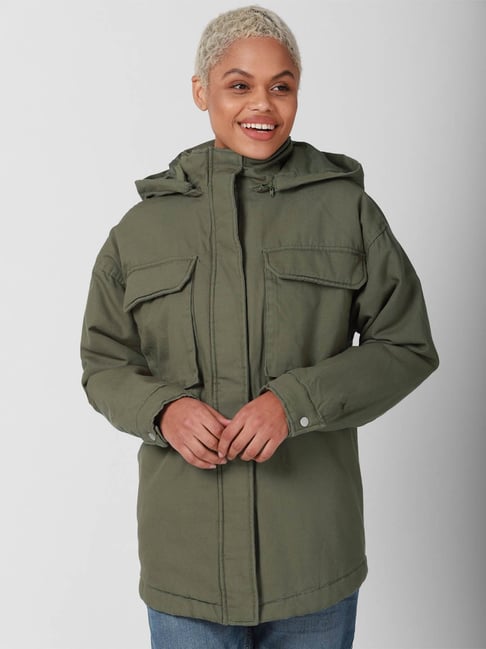 Forever 21 outlet parka