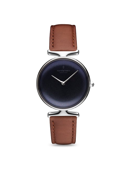 Wrist Nordgreen Review Buy Nordgreen UN32SILEBRRB Unika Analog Watch For  Women At Best