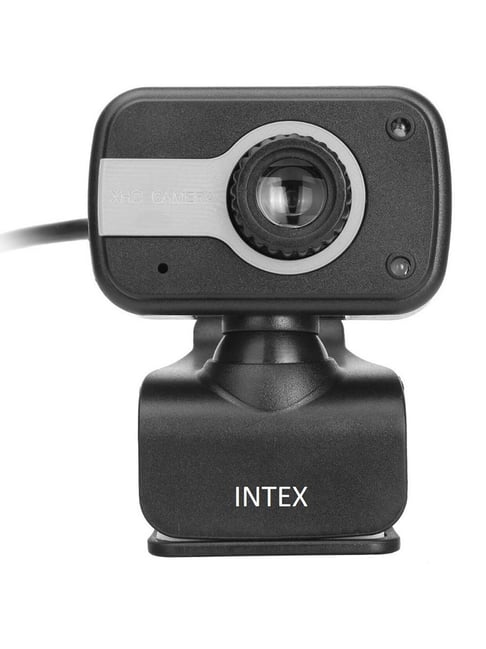 Intex IT-CAM 08 HD Webcam (Black)