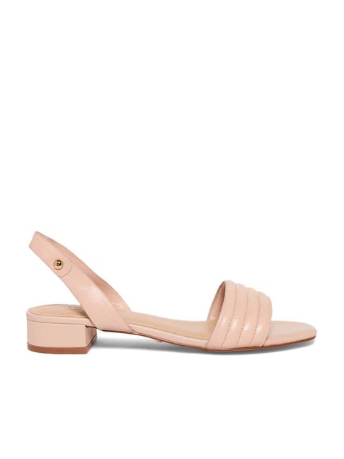 Aldo Women's Beige Sling Back Sandals