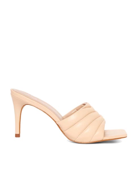 Aldo Women's Beige Casual Stilettos