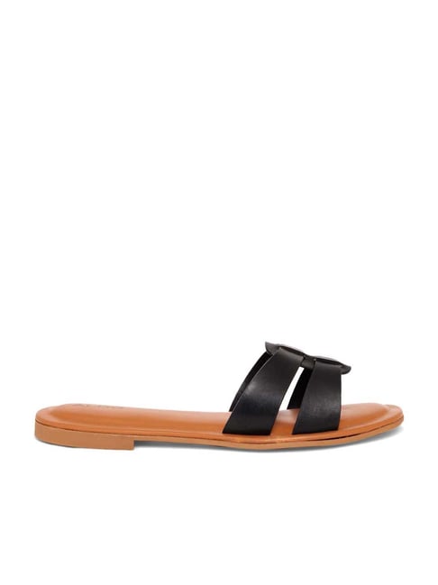 Aldo Women's Black Casual Sandals