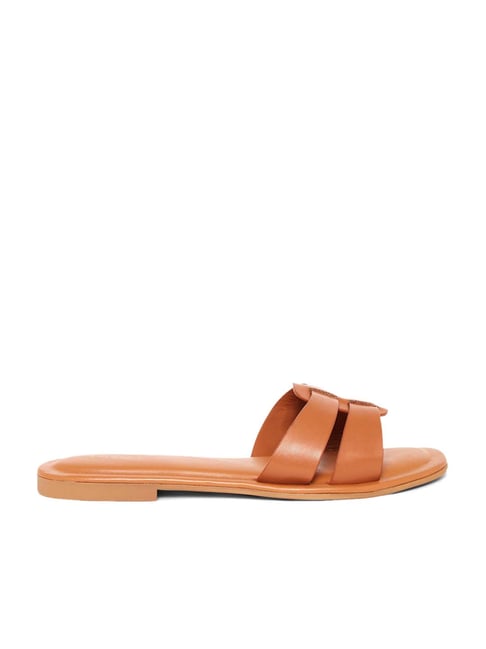 Aldo Women's Brown Casual Sandals