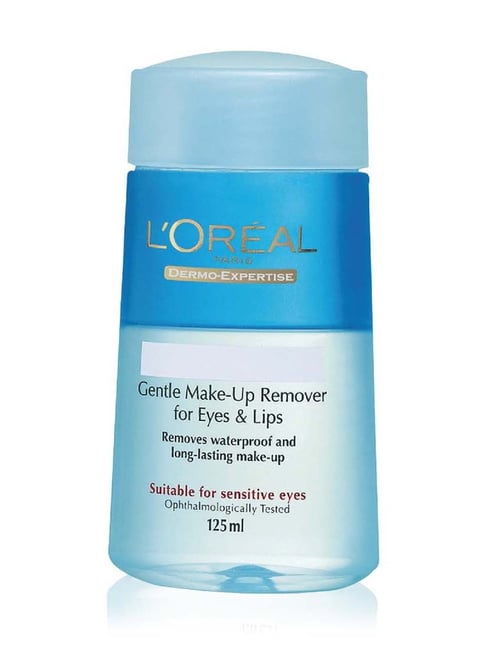 L'Oreal Paris Dermo Expertise Lip & Eye Make-Up Remover - 125 ml