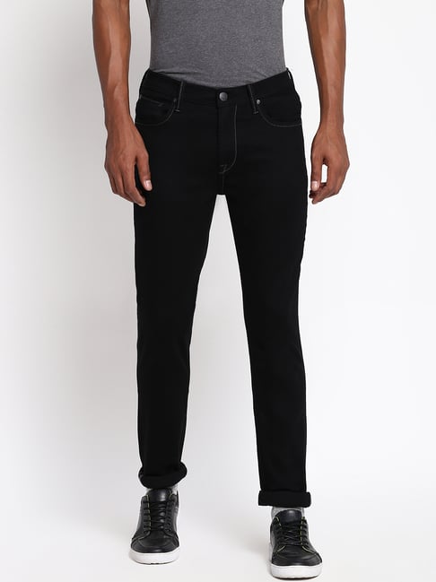 Lee Rinse Black Skinny Fit Jeans