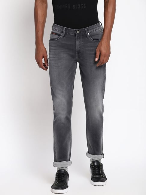 Dark grey jeans - Men - 1752533457