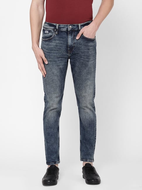 Lee Blue Narrow Fit Jeans