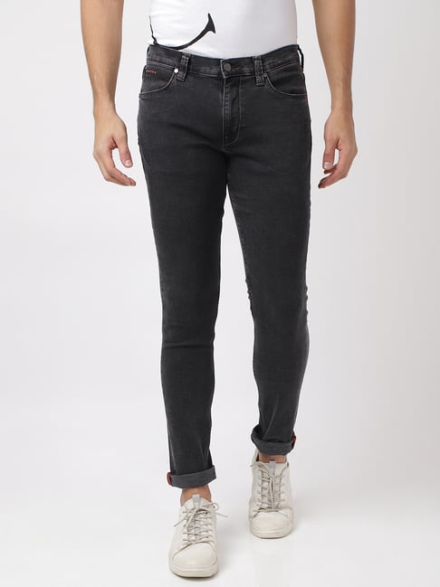 Lee Tinted Black Skinny Fit Jeans