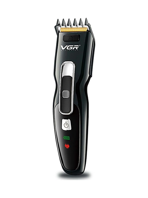VGR V-040 Professional Corded and Cordless Hair Trimmer – 90 min Runtime (Black)