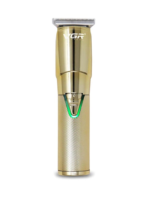 VGR V-903 Professional Corded and Cordless Hair Trimmer - 100 min Runtime (Gold)