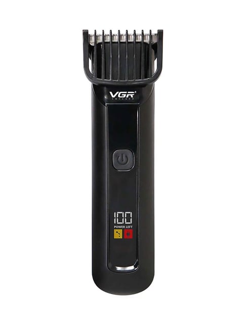 VGR V-929 Professional Corded and Cordless Hair Trimmer - 100 min Runtime (Black)