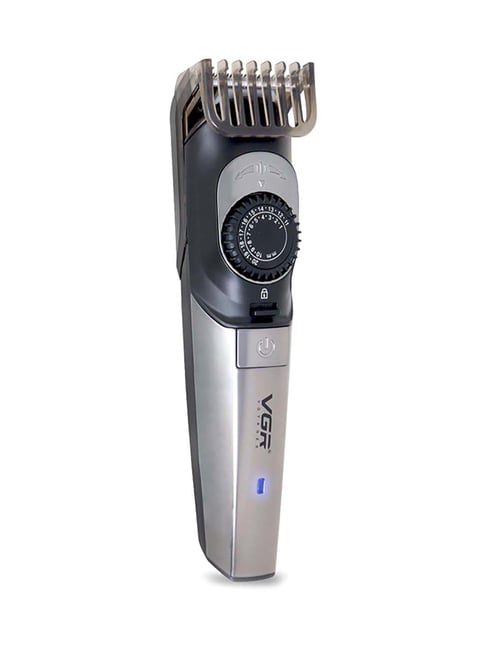 VGR V-088 Professional Corded and Cordless Hair Trimmer - 90 min Runtime (Black)