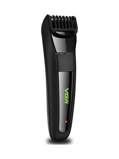 VGR V-015 Professional Cordless Hair Trimmer - 60 min Runtime (Black)