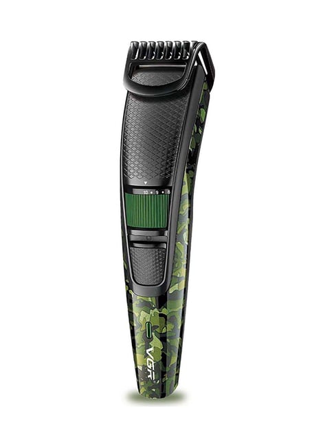 VGR V-053 Professional Corded and Cordless Hair Trimmer - 90 min Runtime (Camouflage)