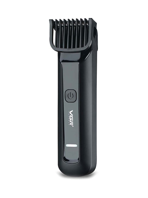 VGR V-928 Professional Corded and Cordless Hair Trimmer - 100 min Runtime (Black)