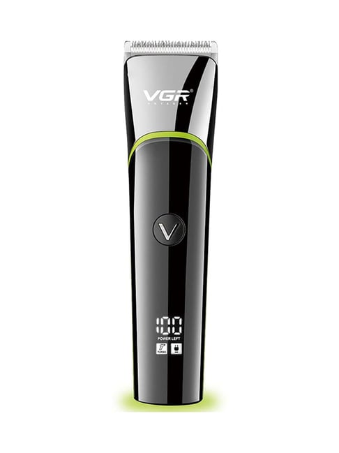 VGR V-295 Professional Cordless Hair Trimmer - 200 min Runtime (Black)