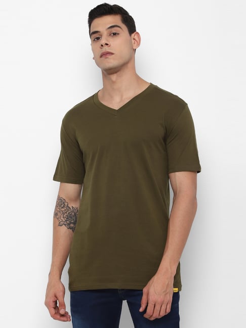 forever 21 v neck t shirt