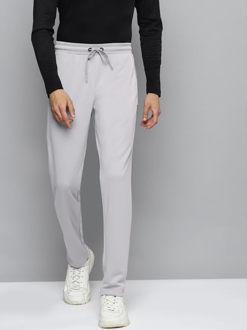 Buy Light Grey Track Pants for Men by FEEL TRACK Online | Ajio.com