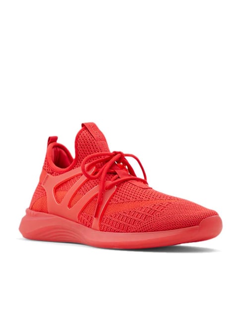 Red on sale aldo sneakers