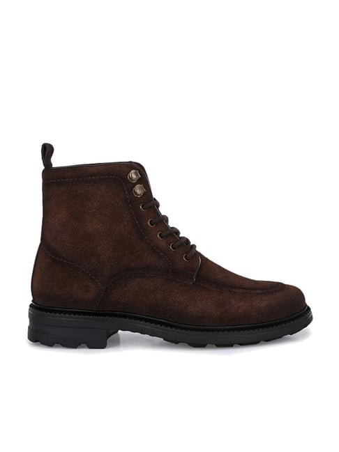 San Frissco Men's Brown Casual Boots