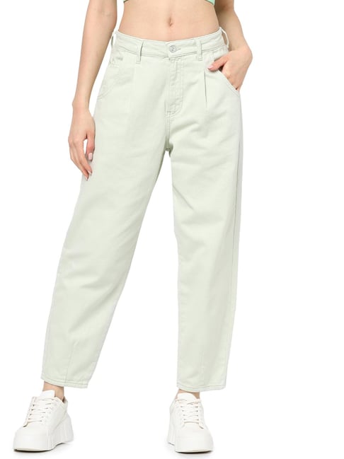 Satin Pleated Trousers | Gap Factory