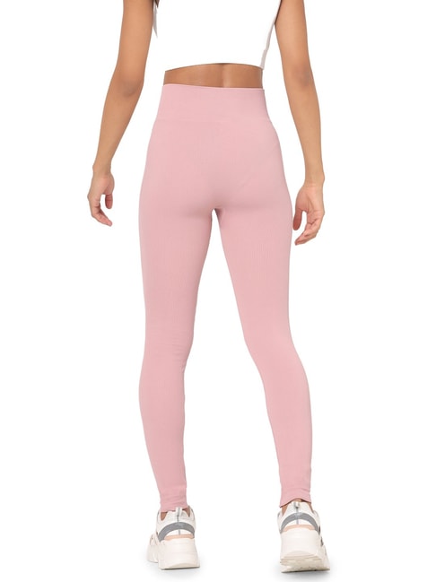 Gavelo Pulse Shock Pink Seamless Leggings – Urban Gym Wear