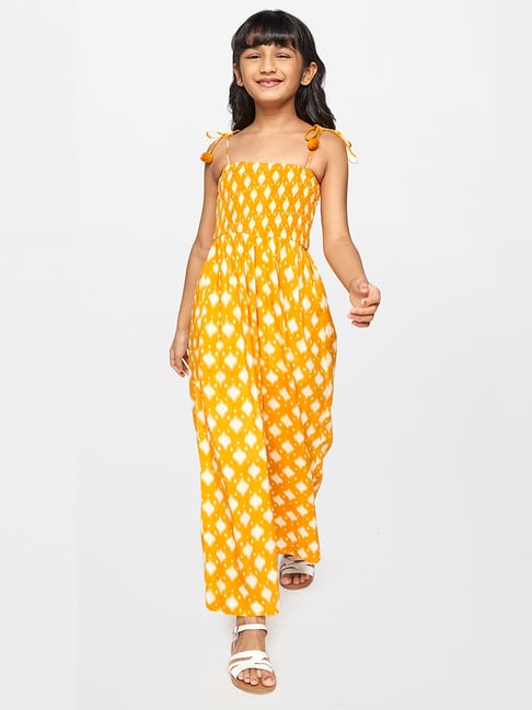 Girls Jumpsuit (2-7Y)-Rise - A Modern Lifestyle Clothing Brand