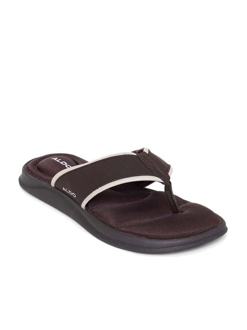 Buy Aldo Men s Coffee Brown Thong Sandals for Men at Best Price