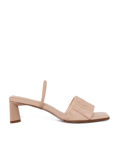 Aldo Women's Beige Casual Stilettos