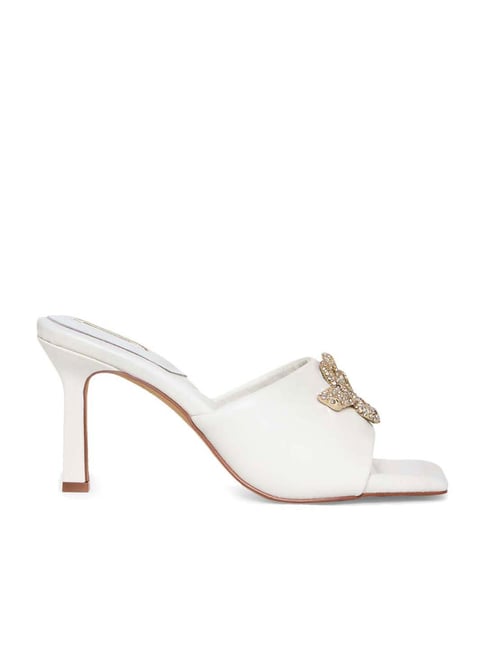 Aldo Women's White Casual Stilettos