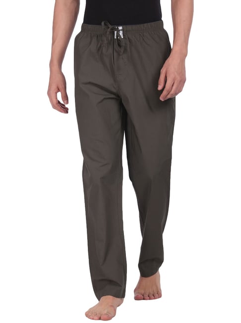 U.S. Polo Assn. Grey Regular Fit Lounge Pants-picture-24