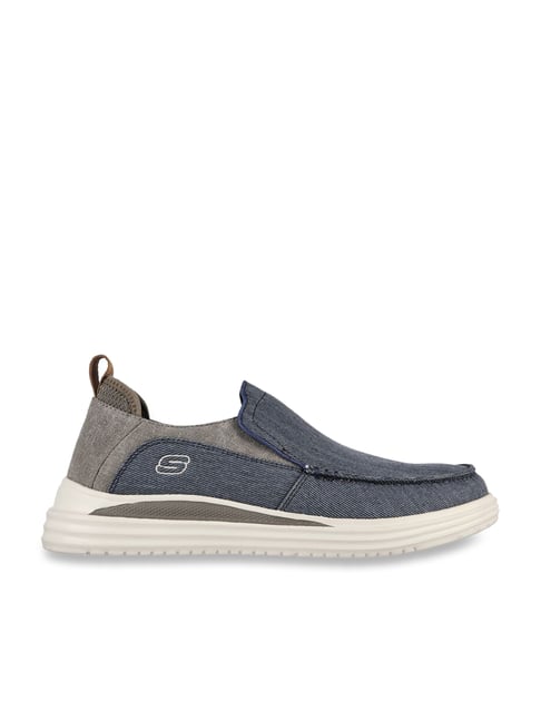 skechers men's slip on