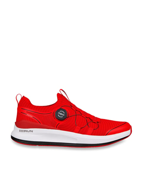 Skechers Men's GO RUN PULSE Red Running Shoes