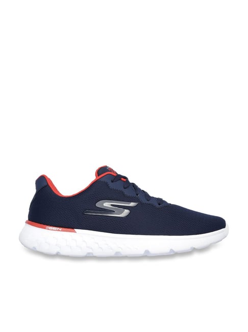 Skechers Men's GO RUN 400 Midnight Navy Running Shoes