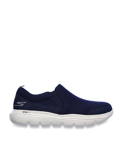 Skechers Men's GO WALK EVOLUTION ULTRA Navy Walking Shoes