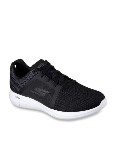 Buy Skechers Men's GO FLEX 2 Carbon Black Walking Shoes for Men at Best  Price @ Tata CLiQ