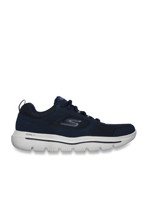 Skechers Men's GO WALK 4 Peacoat Navy Walking Shoes