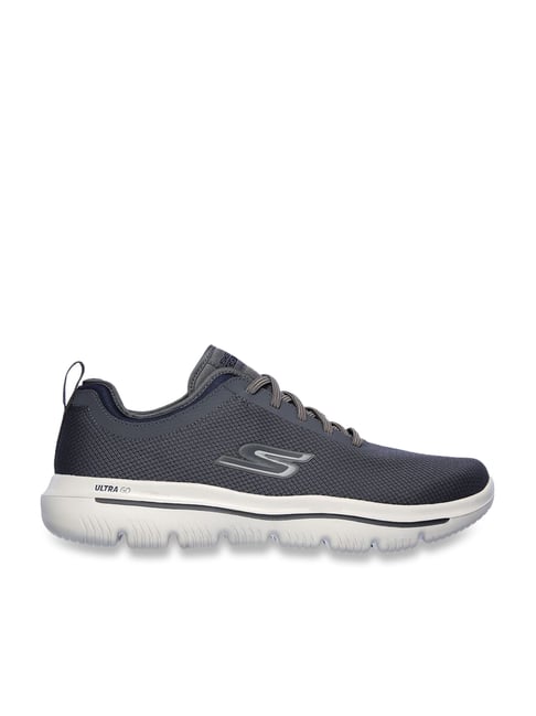 Skechers Men's GO WALK EVOLUTION ULTRA Grey Walking Shoes