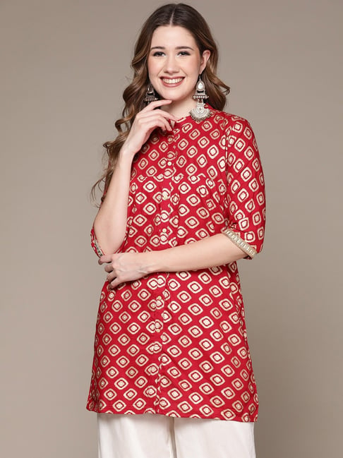 Buy Red Kurtis & Tunics for Women by BANI WOMEN Online | Ajio.com