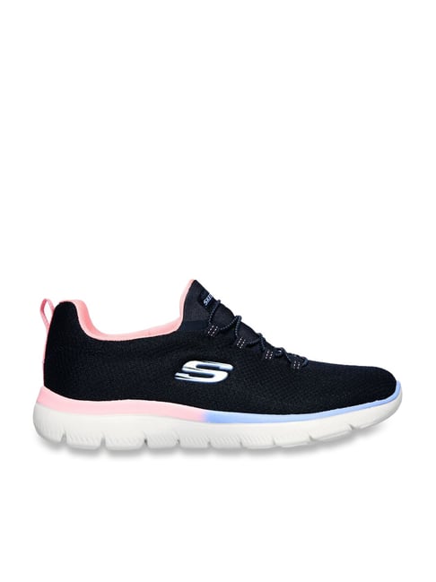 Skechers Women's SUMMITS Peacoat Navy Sneakers