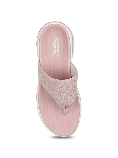 Skechers discount fit flops