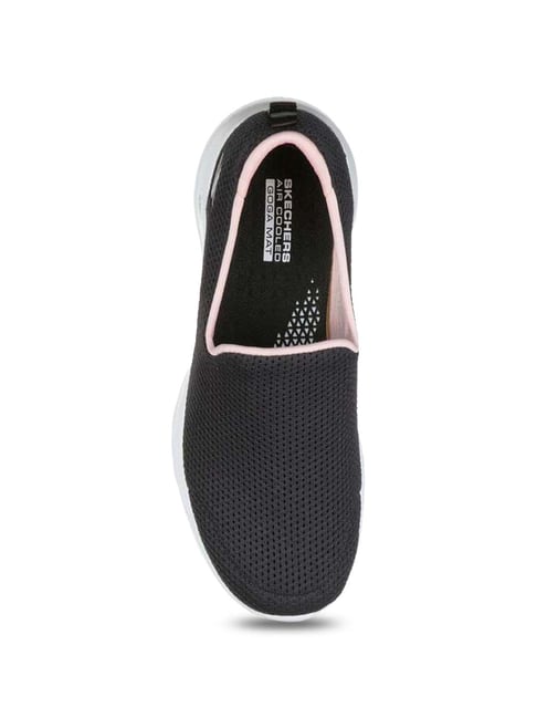 Buy Skechers Women's GO WALK JOY Coal Black Walking Shoes for