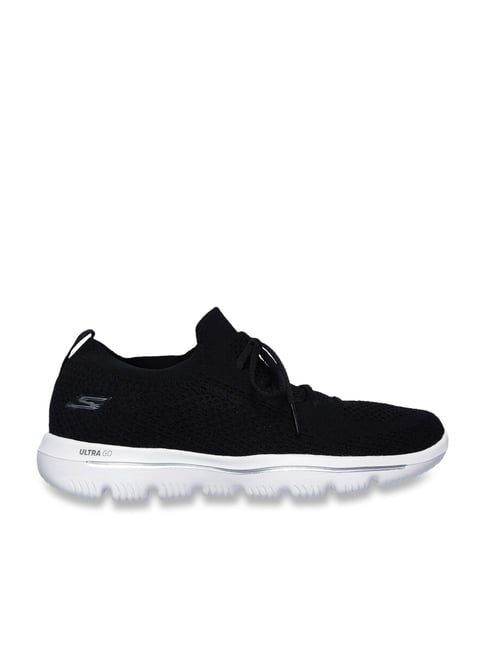 Buy Skechers Women's GO WALK EVOLUTION ULTRA Black Walking Shoes for Women  at Best Price @ Tata CLiQ