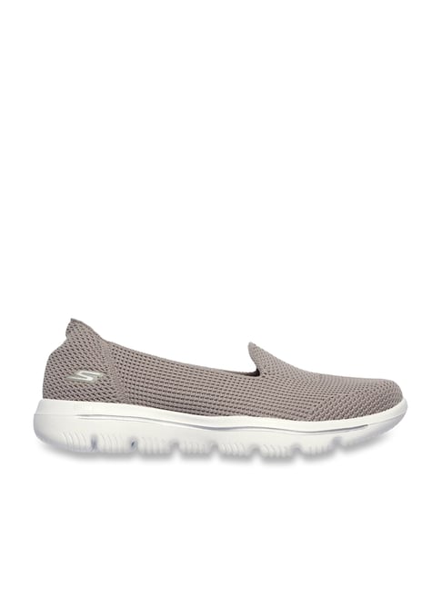 Skechers Women's GO WALK EVOLUTION ULTRA Taupe Walking Shoes