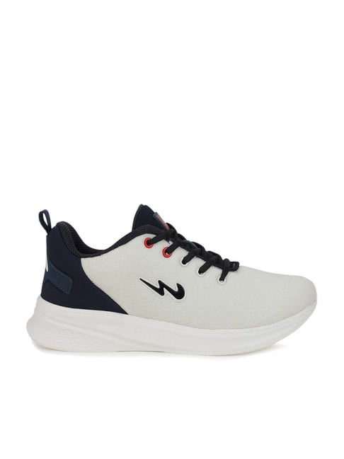 Campus Men's Town Off White Running Shoes-Campus-Footwear-TATA CLIQ