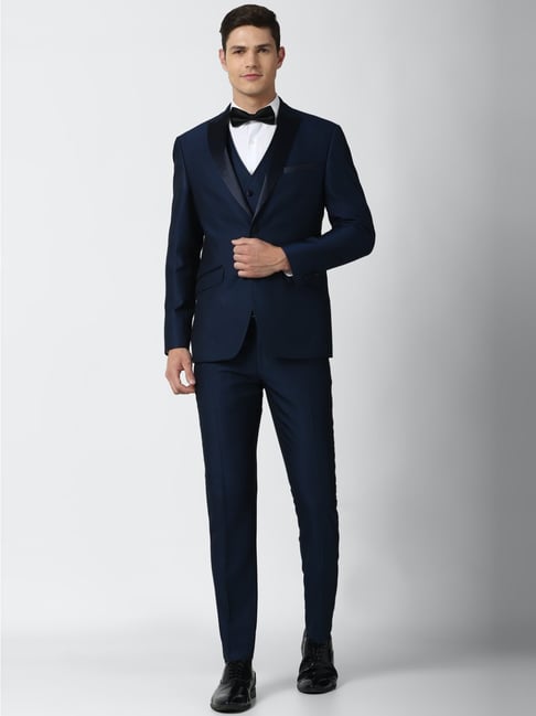 Regular Fit Suit trousers  Navy blue  Men  HM IN
